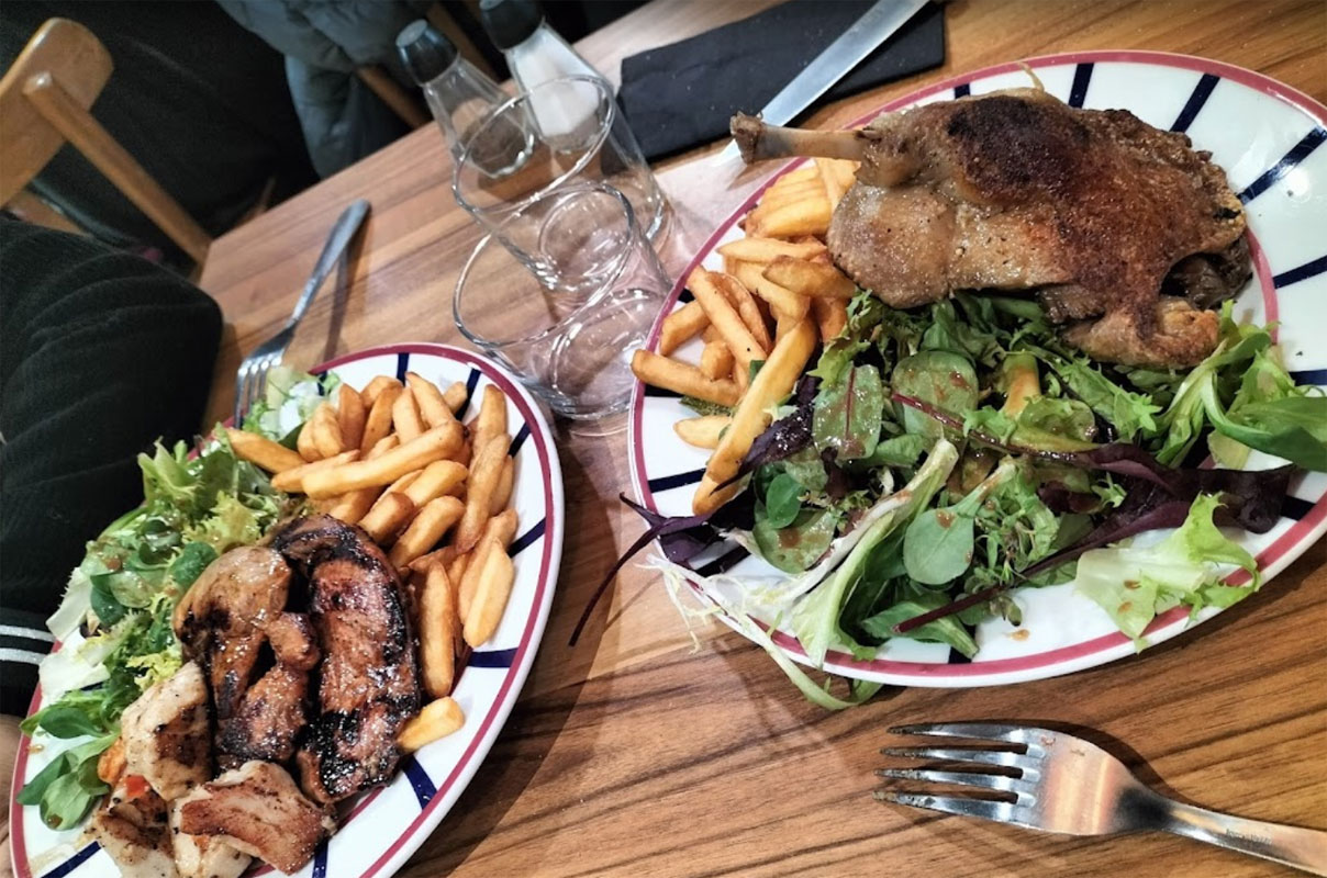 Cuisine traditionnelle Soumoulou Idron